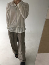clay zip up(3colors)