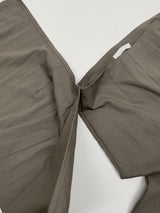 Euro Wrap Nylon Wide Pants