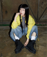 Tech Track Jacket_Yellow