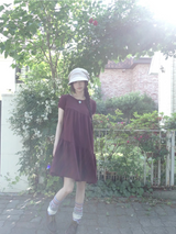 tutu button one-piece