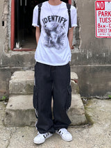 アイデンティファイハーフTシャツ