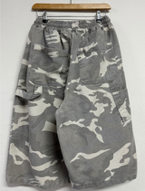 CARPENTER💚MILITARY CAMOUFLAGE BERMUDA 🩶🤍💚🤎3COLOR