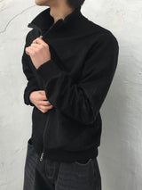 Roa Suede Crop Zip-Up 3C