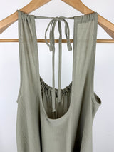 BOHEMIAN WOOD DRESS (3C)