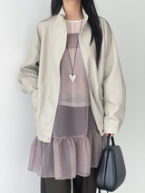 soft leather jumper