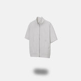 コメットショートスリーブニットジップアップ(6 Colors)