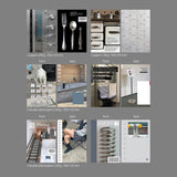 oab トーンパック silver / スクラップステッカーセット