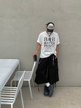 Double Eight Printed 半袖Tシャツ 3C