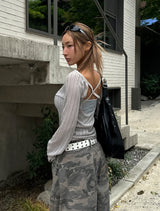 Mani Military Mega Balloon Pants