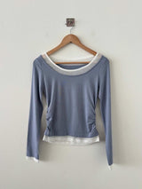 ロングスリーブレイヤーリングTシャツ - 3 colours