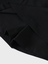 Moa skirt pants (Black)