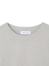[UNISEX] Cloudy Season Overfit Angora Crewneck Long Sleeve Knit (7 colors)