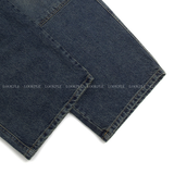 GeoJ 5079 Double Knee Teen Washing Wide Denim
