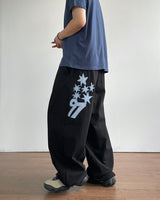 Punk Star Cotton Pants