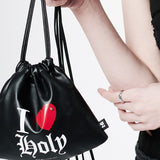 I LOVE HOLY ミニポケットバッグ
