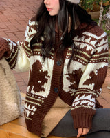 Bev Nordic Knit Cardigan