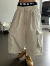 Underdog Big Cargo Pigment Bermuda Shorts 3color