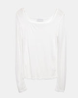 Nev Square-Neck Long Sleeve T-Shirt (9 Colors)