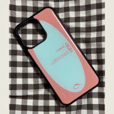 ボンダリーフォンケース(Muted Rose)