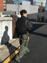 ジェリーピグメントカーゴワークパンツ 2C