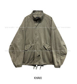 Laura Pigment Fishtail Short Field Jacket