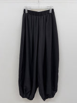 Harem Nylon Balloon Fit Wide Pants