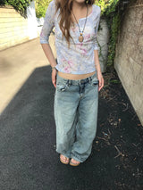 Annie flower t-shirts