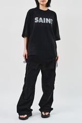 Black Saint Dyeing Top
