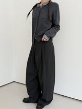classic two tuck slacks 