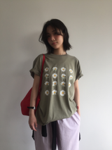 YWD ピンカストライプパンツ (2color)