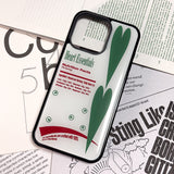 Sweet Heart Treats Phone Case (Green)