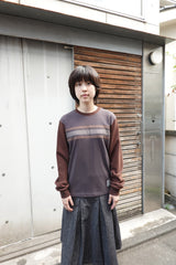saros コットンスリーブ - チャコール(1)