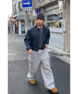 ヴィンテージクロップトラッカージャケット