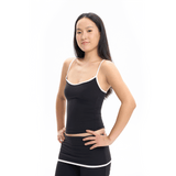 Contrast Racerback Tank Top