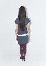 Unbalance Collar Shirts