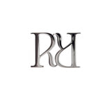 R:シグネットロゴブローチ