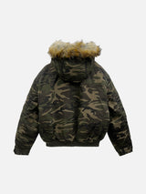 Demon Military Raccoon Bomber Jumper 2C