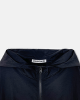 CURVE NYLON WIND BREAKER Black