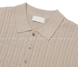 nade Cool Cable Collar Short Pant Knit