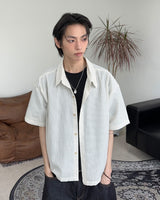 ペットシザーサック半袖シャツ