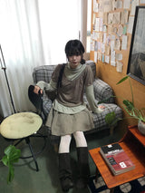  smore punching knit