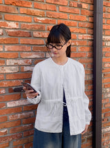 Leusyam Lace Ribbon Blouse