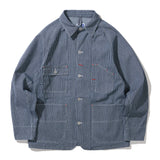 xauヒッコリーチョアジャケット navy stripe