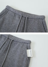 #Warm Fleece Bootcut Banding Pants (5color)