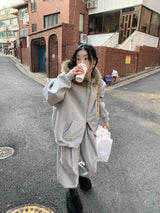 Dリングバルーンスウェットパンツ