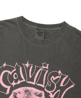 IインベーダーピグメントSS TシャツCHARCOAL(CV2FMUT503A)