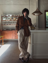 Robon Suede Blazer