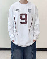 Nine Layered Over Long Sleeve Tee