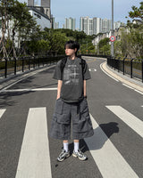 ORBI PIGMENT PRINT SHORT-SLEEVE T-SHIRT