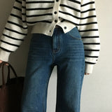 [Bellide made] Saint Semi Bootcut Denim Pants